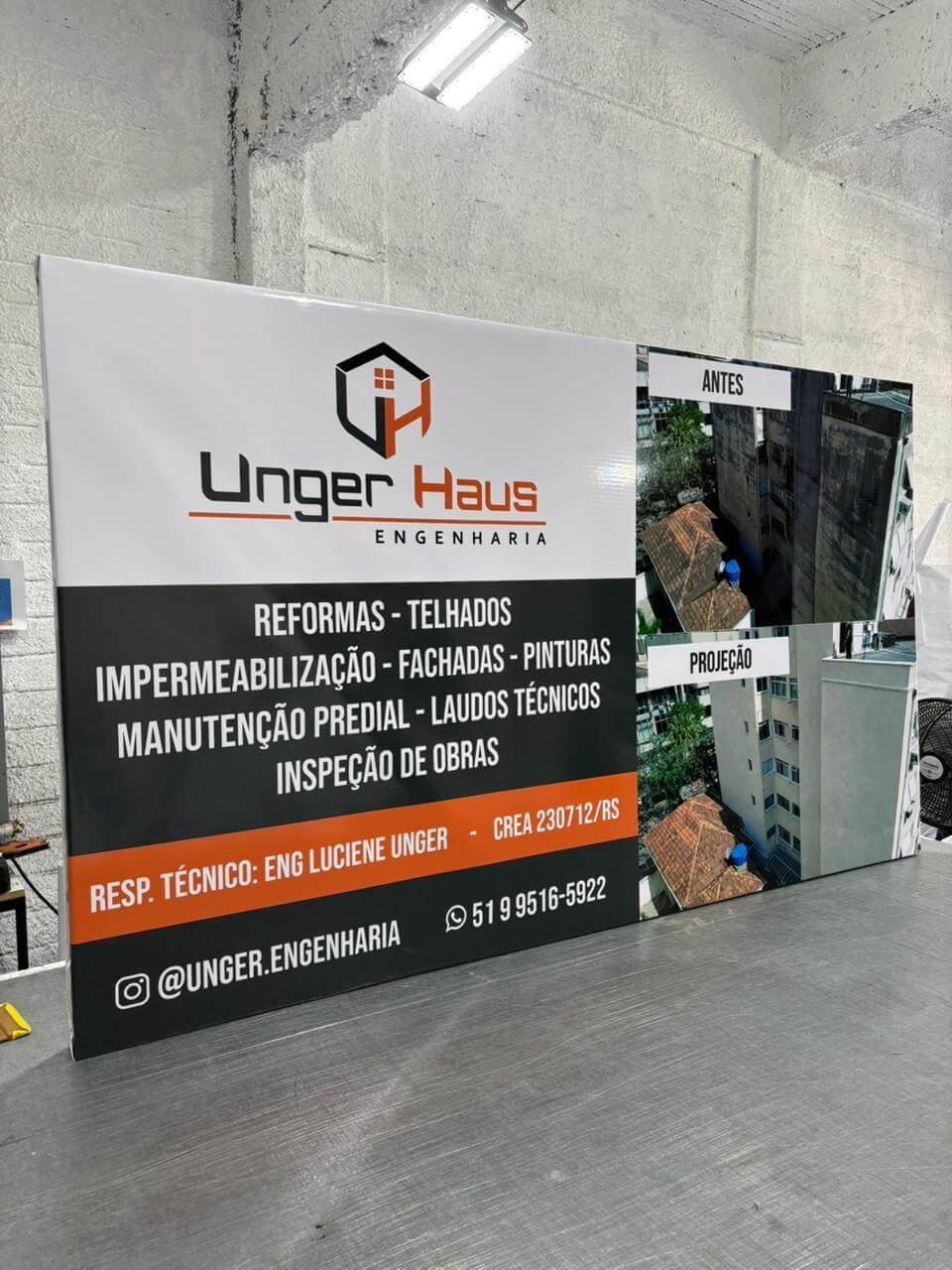 Banner em lona em Canoas e Região